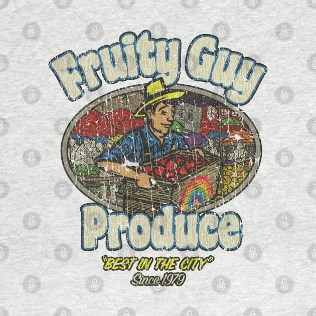 Fruity Guy Produce 1979 by JCD666